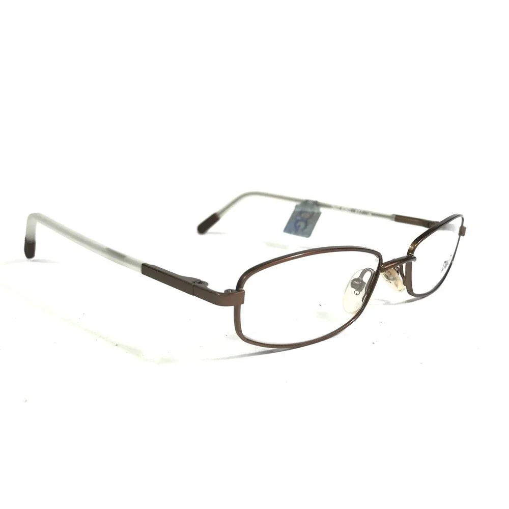 Dolce & Gabbana D&G 4060 697 Eyeglasses Frames Brown Clear Rectangular 49-17-135